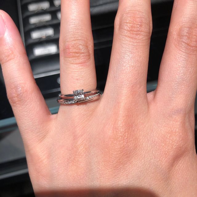 【エクセルコダイヤモンド(EXELCO DIAMOND)の口コミ】 様々なお店を見てきましたが、エクセルコダイヤモンドさんの指輪は、どれ…