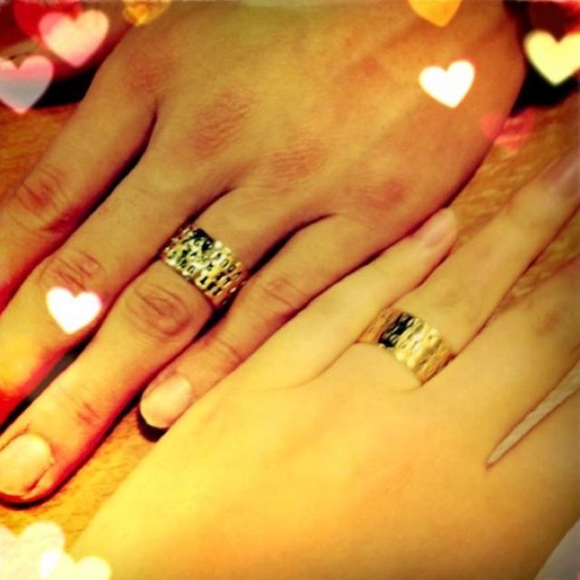 【SERGE THORAVALの口コミ】 結婚指輪ということではじめはシンプルなデザインをイメージしていました…