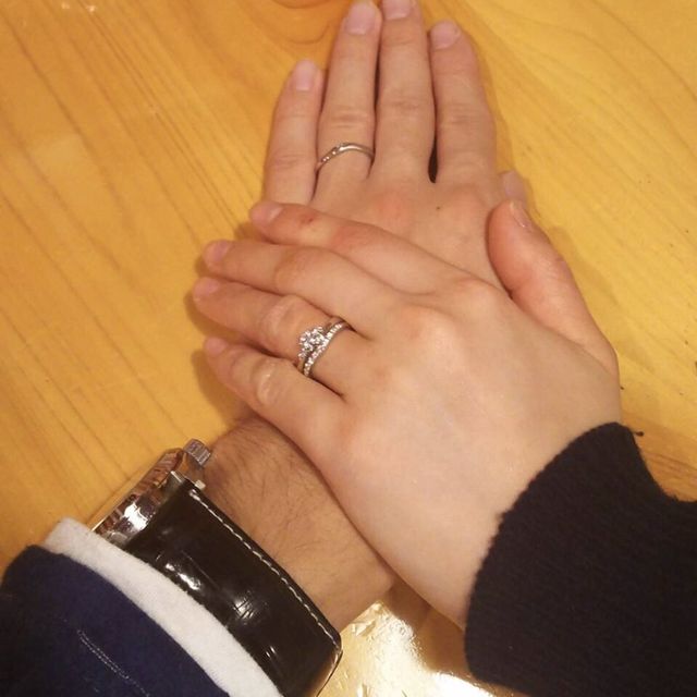 【TRECENTI(トレセンテ)の口コミ】 職人さんが手作業でされている内甲丸という技術に感動し、滑らかなつけ心…