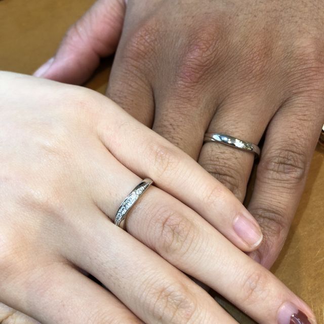 【OCTAVE(オクターヴ)の口コミ】 このブランドの指輪は知らなかったけど
一般的なストレートタイプの指輪よ…