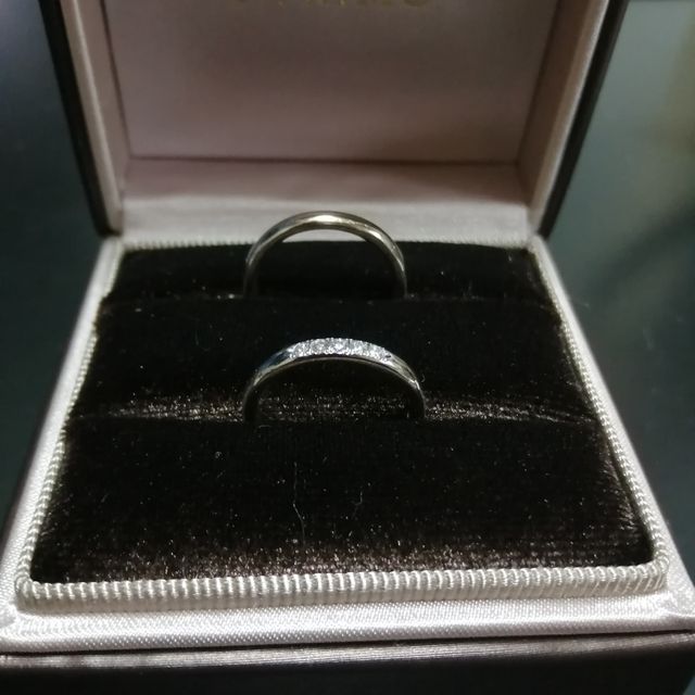 【アイプリモ(I-PRIMO)の口コミ】 一番の決め手は指輪の着け心地でした。
私達が購入したオリジンビリーフ03…