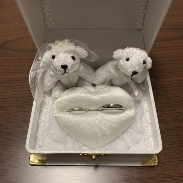 【EYE JEWELRY UMAKI(アイジュエリー ウマキ)の口コミ】 何店舗か周り、アイジュエリーウマキに決めました。気に入ったデザインが…