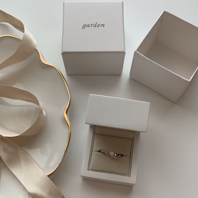 【garden(ガーデン)の口コミ】 可愛く、綺麗で、尚且つ日常でもつけれるような物を探していました。買っ…