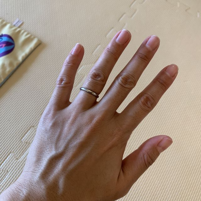 【カルティエ(Cartier)の口コミ】 とにかくシンプルな王道のものが良かったから。ホームページで事前に見て…