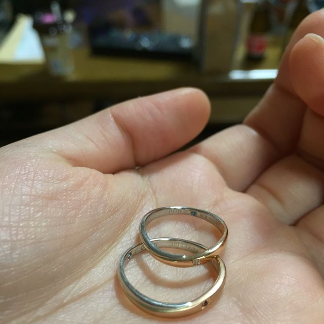 【銀座ダイヤモンドシライシの口コミ】 オリジナリティがあり、他のブランドにはないものでした。色もピンクゴー…