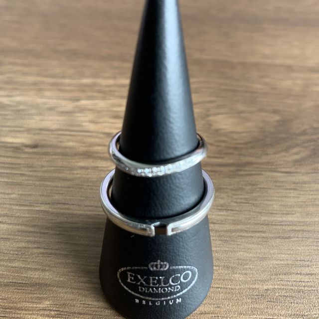 【エクセルコダイヤモンド(EXELCO DIAMOND)の口コミ】 東京で海外ブランドの店舗を中心に探しました。指輪を見ていくうちに自分…