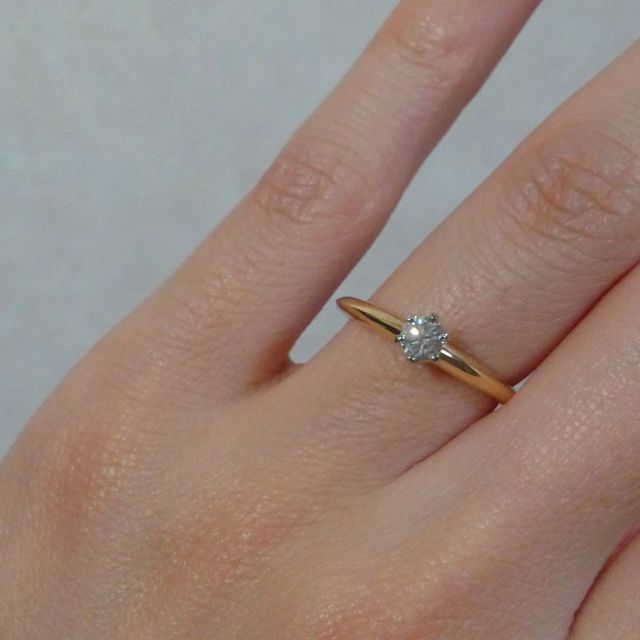 【ティファニー(Tiffany & Co.)の口コミ】 夫と私２人ともが気に入るものに出会うまで、百貨店に軒を連ねるハイブラ…