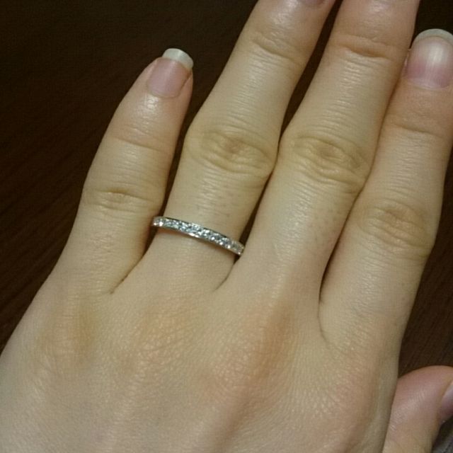 【ヴァンドーム青山(VENDOME AOYAMA)の口コミ】 最初は出来るだけシンプルで細身の物を探していたので、何店舗か回った後…