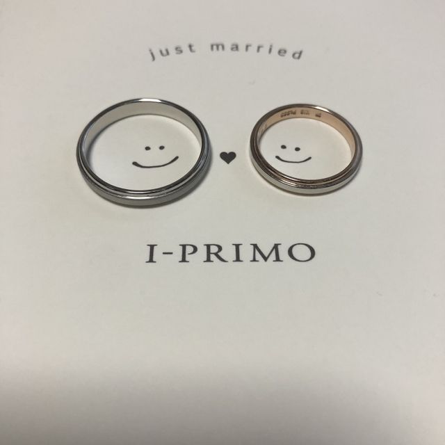 【アイプリモ(I-PRIMO)の口コミ】 シンプルであまり目立たない、さりげないデザインが良くて選びました。
女…