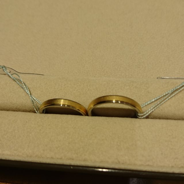 【輪-RIN-の口コミ】 結婚指輪2本目として購入しました。
アレルギーフリーかつ、1本目とは異な…