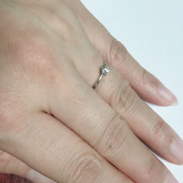 【1122 iifuufu bridal(いい夫婦ブライダル)の口コミ】 シンプルで普段使いできる、毎日つけても飽きず、長く使うことができると…