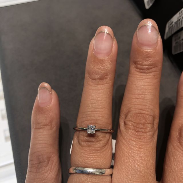 【ティファニー(Tiffany & Co.)の口コミ】 デザインはたくさんあるので、その中から自分がなにが好きかがわかるよう…