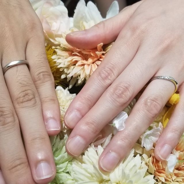 【アイプリモ(I-PRIMO)の口コミ】 デザインが女性用は可愛くて、男性はカッコ良いウェーブのデザインでとて…