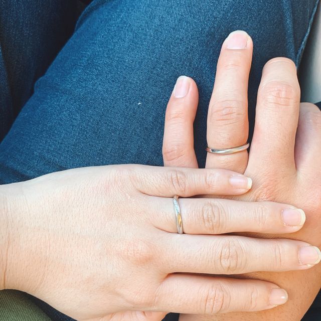 【銀座ダイヤモンドシライシの口コミ】 まずは親世代も知っているようなブランドなので、安心感がありました。顔…