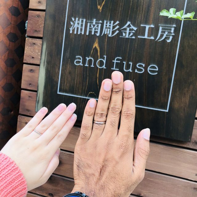 【湘南彫金工房 andfuseの口コミ】 普通に買うよりも安いと思いました。
ブランドに特にことだわりが無かった…