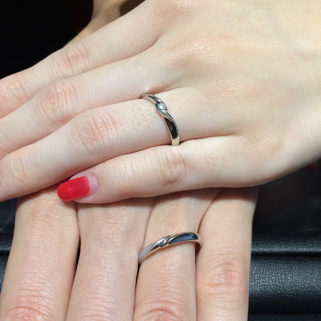 【エクセルコダイヤモンド(EXELCO DIAMOND)の口コミ】 一目惚れ！！！！
カタログをみた時点から一目惚れして、店舗でも色々見せ…