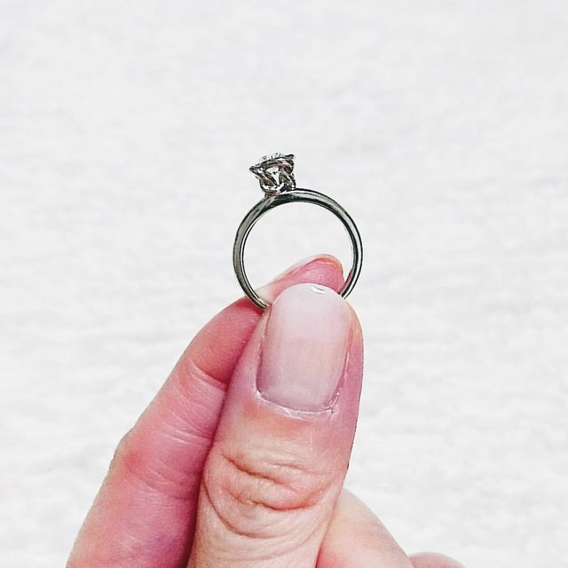 【Fred(フレッド)の口コミ】 色々なブランドやデザインのリングを試着しましたが、こちらのリングが1番…
