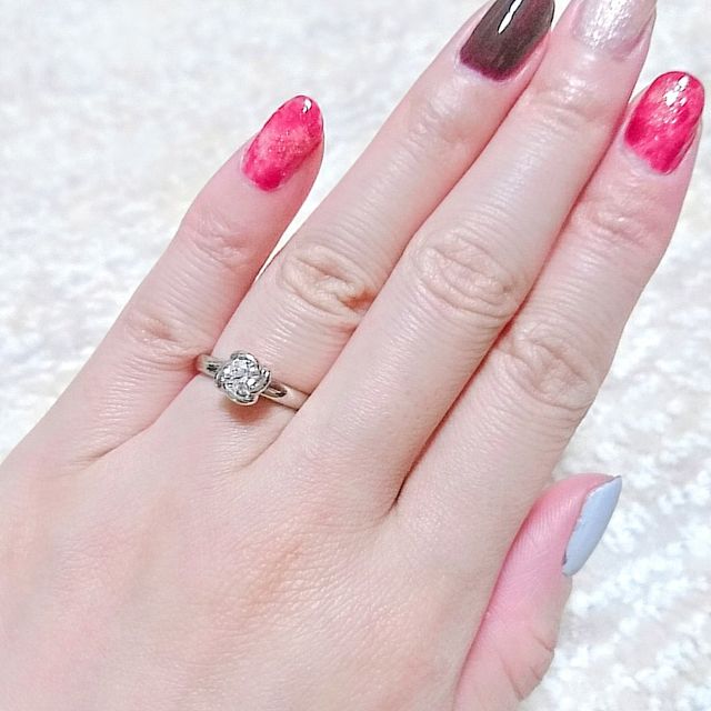 【Fred(フレッド)の口コミ】 色々なブランドやデザインのリングを試着しましたが、こちらのリングが1番…