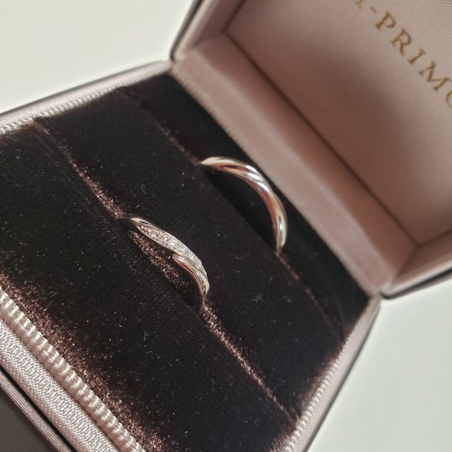 【アイプリモ(I-PRIMO)の口コミ】 デザインが気に入りました。長く使うものなので飽きのこないものを希望し…