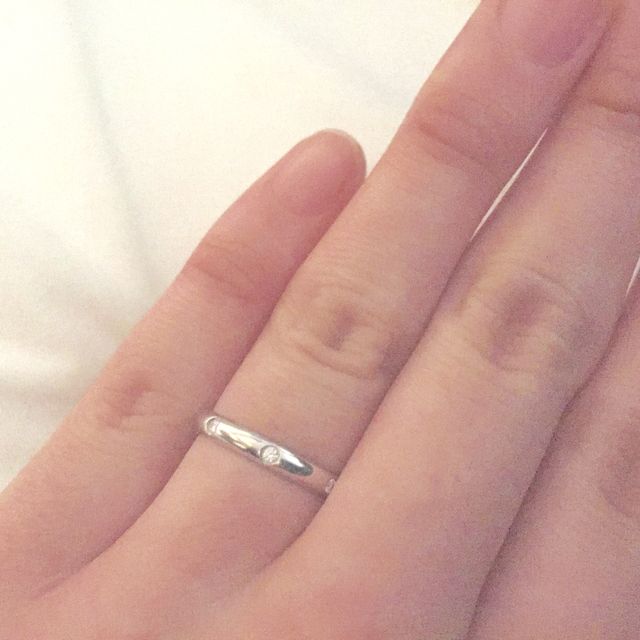 【カルティエ(Cartier)の口コミ】 シンプルかつ、どこか特別なデザインを求め、存在感のあるデザインを選び…