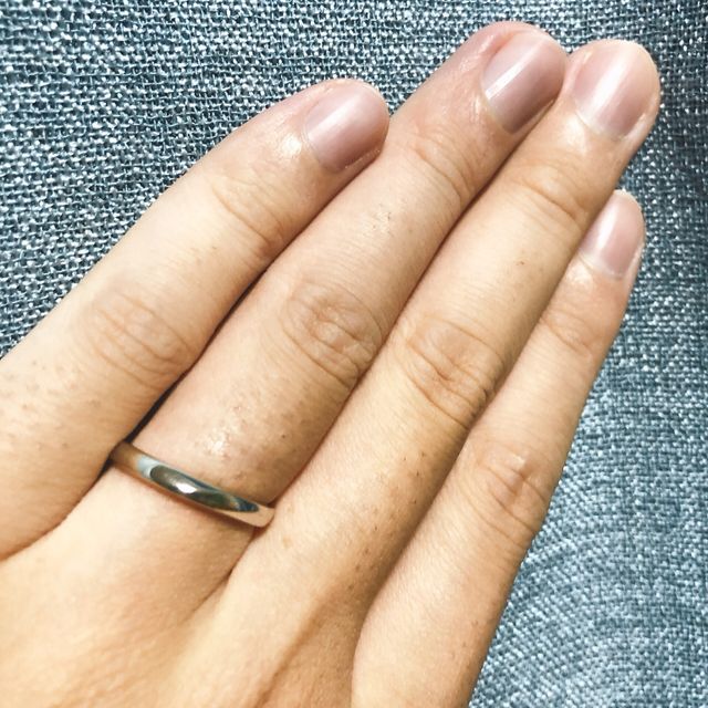 【TRECENTI(トレセンテ)の口コミ】 ずっとつけておくならシンプルなものがいいと思っていたので、はでさがな…