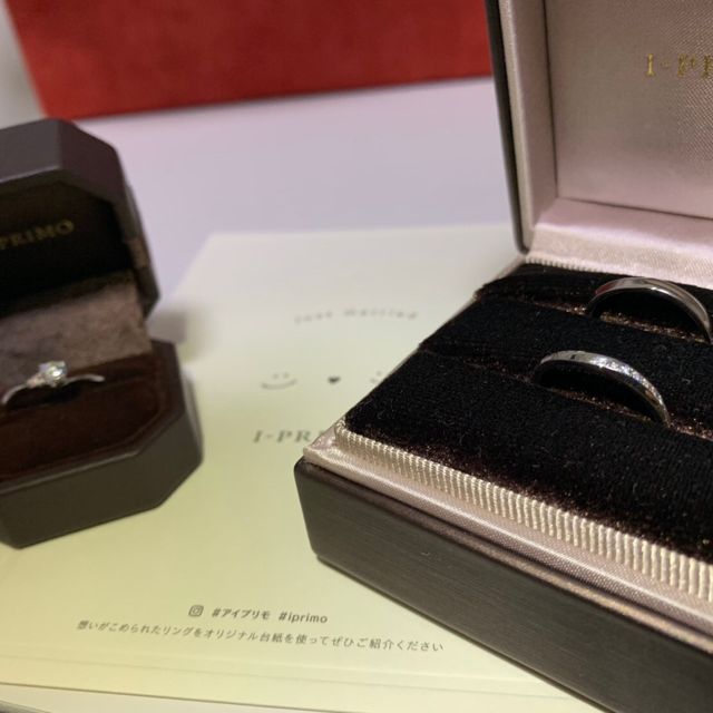 【アイプリモ(I-PRIMO)の口コミ】 プロポーズされた年のyearモデルだったことやアイプリモさん作成の動画に2…