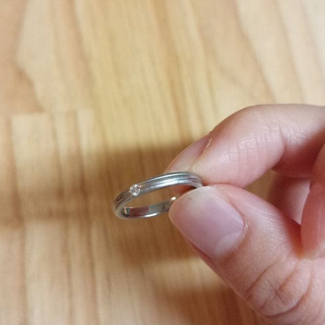 【アイプリモ(I-PRIMO)の口コミ】 せっかくなのでペアで購入したいと思い、数店舗回りましたが良いデザイン…