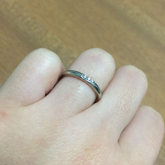 【canal4℃(カナルヨンドシー)の口コミ】 とにかく高価でないものを探しているときに出会いました。シンプルなデザ…