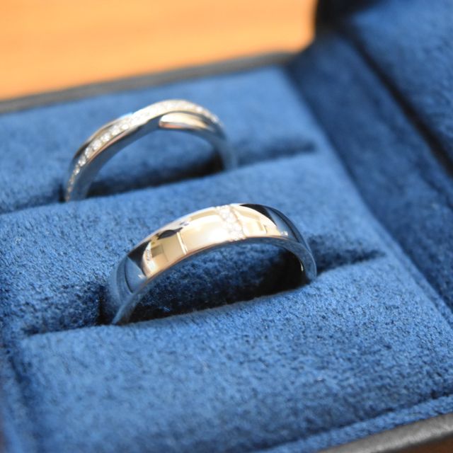 【ハリー・ウィンストン(Harry Winston)の口コミ】 ハリーウィンストンブランドのマリッジリングが欲しくて店舗に行きました…