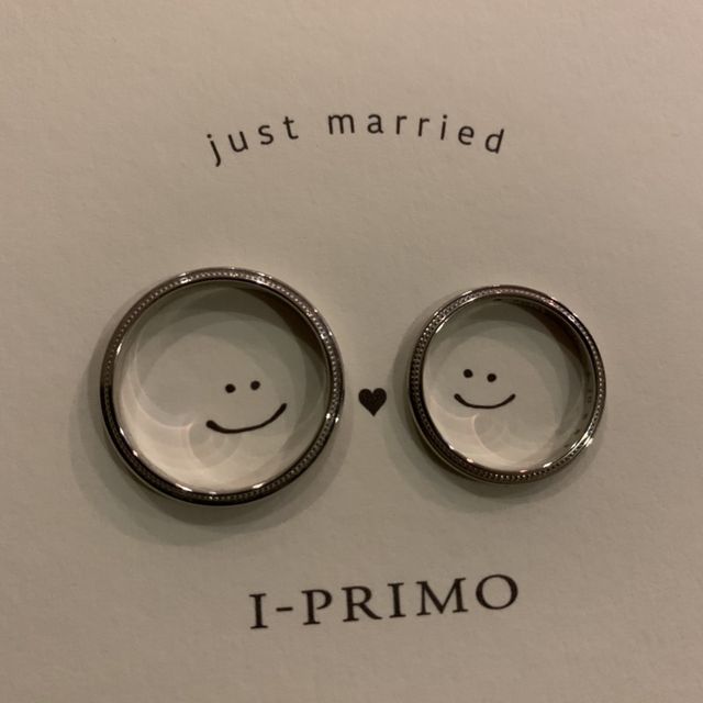 【アイプリモ(I-PRIMO)の口コミ】 ヘリオスという指輪の名前が、2人で出掛けた旅行先で乗った思い出の船の名…