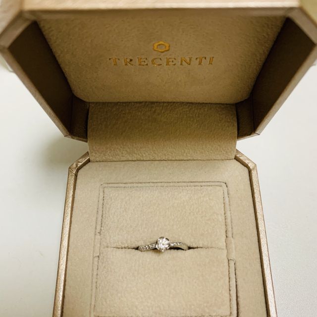 【TRECENTI(トレセンテ)の口コミ】 色々なお店を見てみた中で、デザインがとても気に入ったのが1番の決め手で…