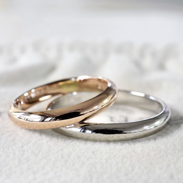 【湘南彫金工房 andfuseの口コミ】 自分達で素材、デザインを決められるので、イメージした物が出来き、お互…