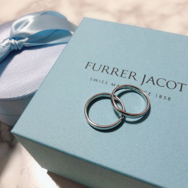 【【閉業】フラー・ジャコー(FURRER-JACOT)の口コミ】 普段指輪をつけないので違和感がないものがよくてシンプルで飽きもこなそ…