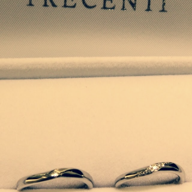 【TRECENTI(トレセンテ)の口コミ】 デザインのシンプルさ、ずっと使っていても飽きずに大切にできるもの。婚…
