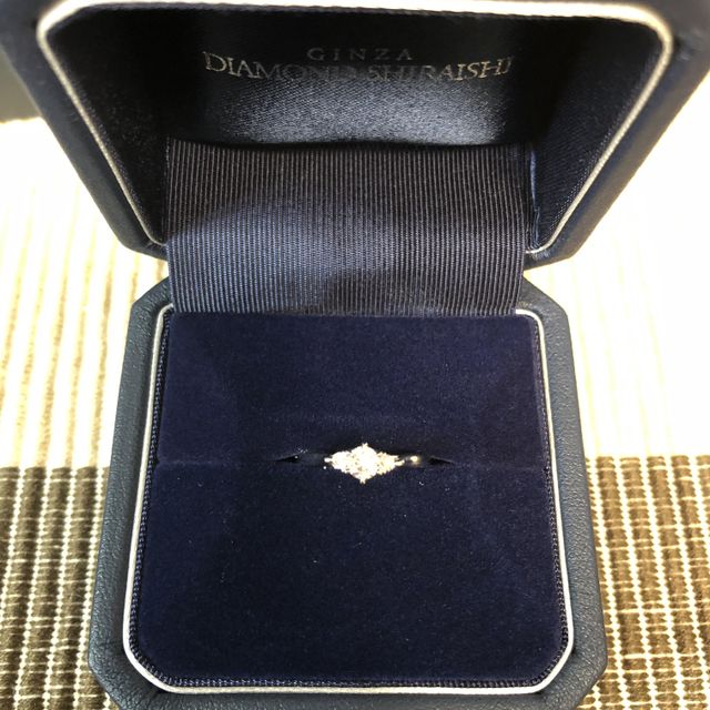 【銀座ダイヤモンドシライシの口コミ】 デザインはひとつひとつに名前がついていて、自分に合うものを彼と一緒に…