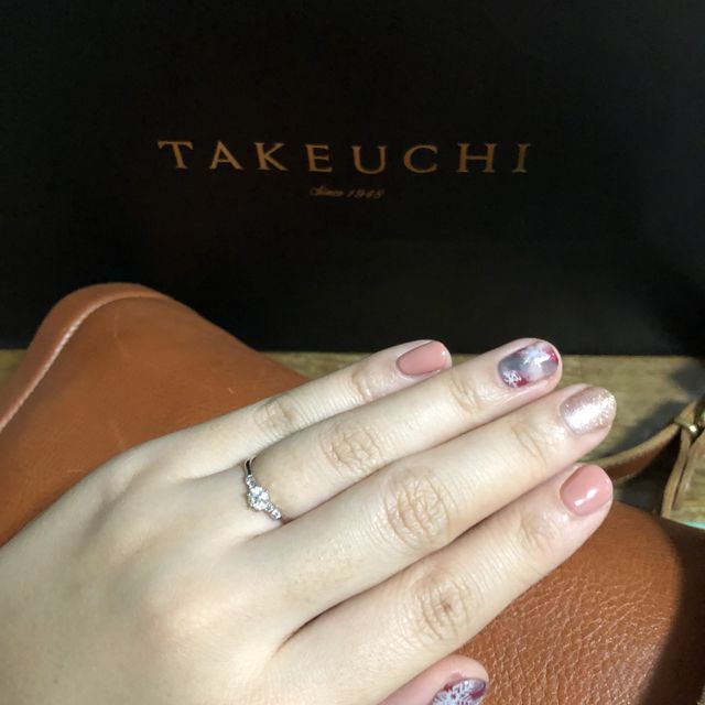 【モニッケンダム(MONNICKENDAM)の口コミ】 初めて来店したときから
すごく丁寧な接客で自分に似合う指輪をゆっくり選…