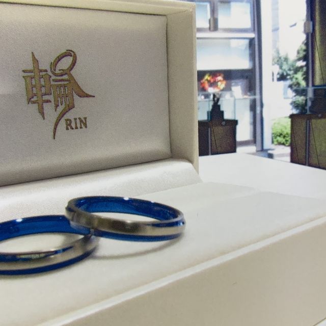 【輪-RIN-の口コミ】 「せっかく結婚指輪を作るなら、他と被らないオリジナリティのあるもの」…