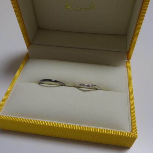 【ケイウノ ブライダル(K.UNO BRIDAL)の口コミ】 フルオーダーで作ってもらました。デザイナーさんが親身に話を聞いてくだ…