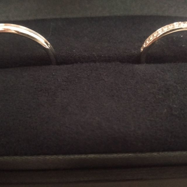 【ラザール ダイヤモンド(LAZARE DIAMOND)の口コミ】 会社の互助会関係から割引がきくいくつかのブランドと予算を妻に伝え、選…