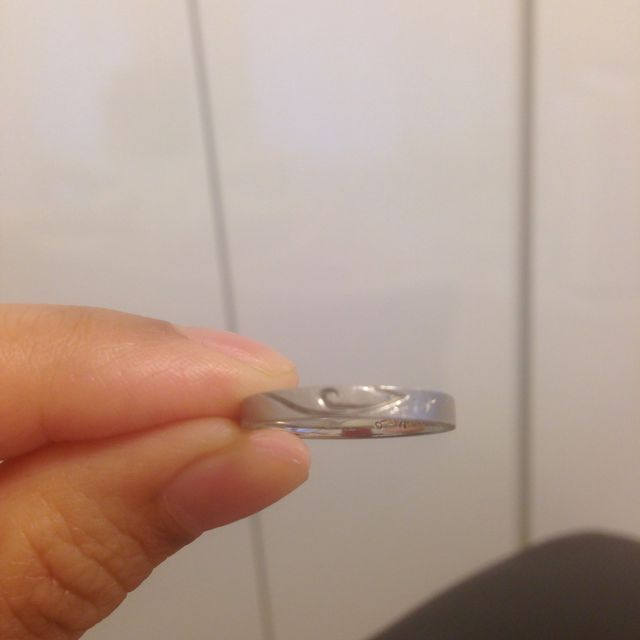 【ケイウノ ブライダル(K.UNO BRIDAL)の口コミ】 私達が入れたい文字やモチーフをデザインしてくださるので、世界で１つの…