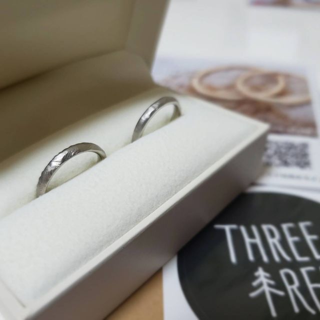 【THREE TREES(スリーツリーズ)の口コミ】 手作りの指輪を作りたいとの強い思いをかたちにしてくれる店を探している…
