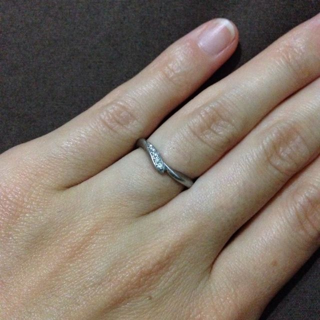 【俄(にわか)の口コミ】 旦那が俄を選んでくれ、お店に行く前にネットで指輪を見てみると、とても…