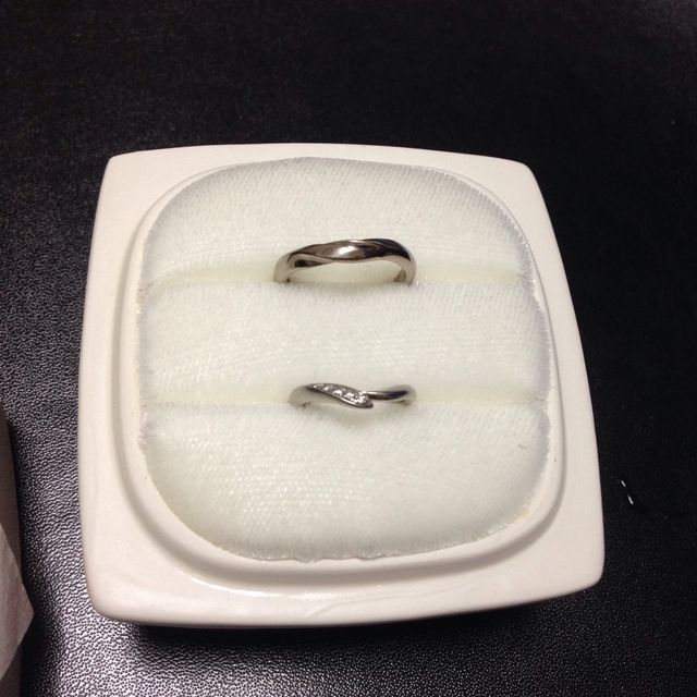 【俄(にわか)の口コミ】 旦那が俄を選んでくれ、お店に行く前にネットで指輪を見てみると、とても…