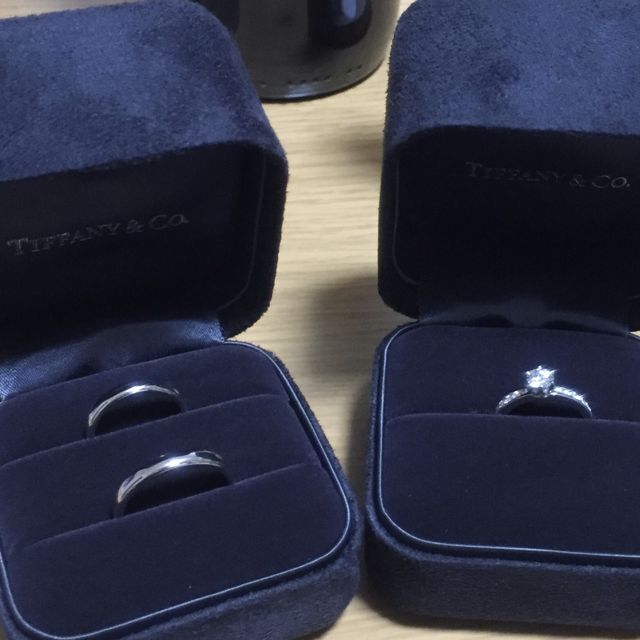 【ティファニー(Tiffany & Co.)の口コミ】 ティファニーの指輪に憧れがあったので、いろいろなブランドを見たが、結…