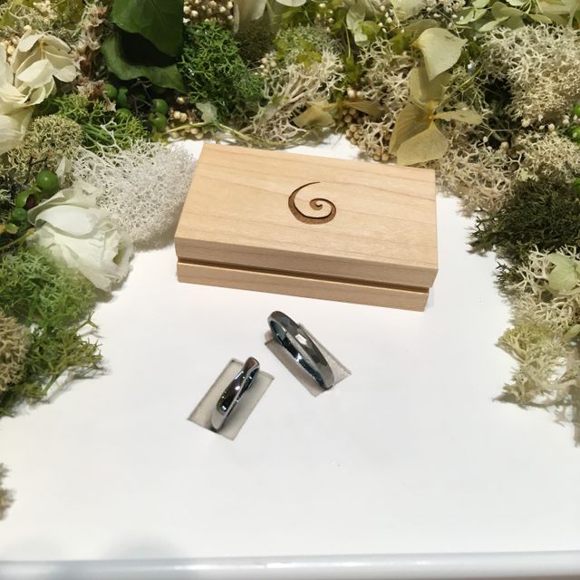 【SORA(ソラ)の口コミ】 奥さんがけっこうな金属アレルギーなので、普通のお店ではなかなかないと…