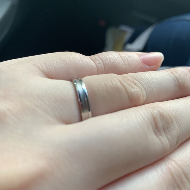 【ラザール ダイヤモンド(LAZARE DIAMOND)の口コミ】 結婚式場からの紹介で、一番最初に立ち寄ったお店でした。2人で好きなデザ…