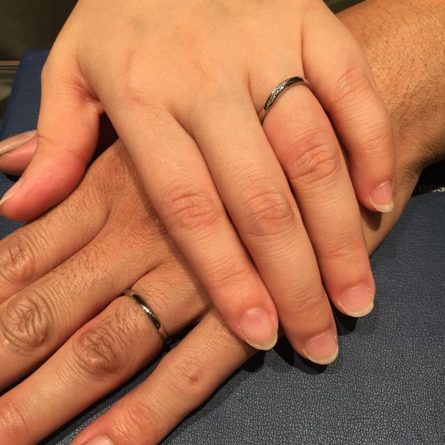 【銀座ダイヤモンドシライシの口コミ】 日本人の指に合わせて作られているだけあって、指肉がたっぷりの私でも少…