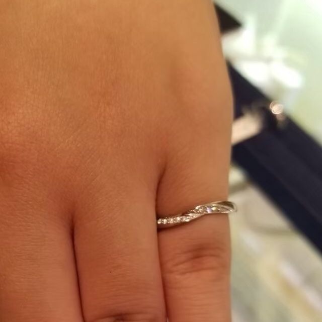 【EAU DOUCE4℃の口コミ】 指輪の種類が豊富で、たくさんのデザインから好みのものを絞るときにとて…