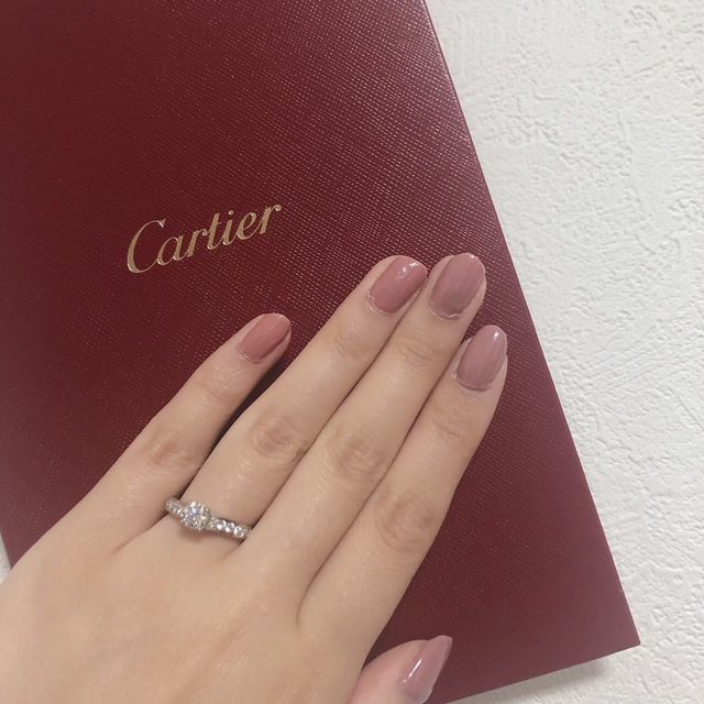 【カルティエ(Cartier)の口コミ】 プロポーズ後に一緒に選びに行きました。おばあちゃんになっても身につけ…