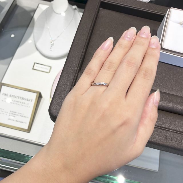 【アイプリモ(I-PRIMO)の口コミ】 引かれ合う北極星と北斗七星という、とても素敵な意味が込められていて、…